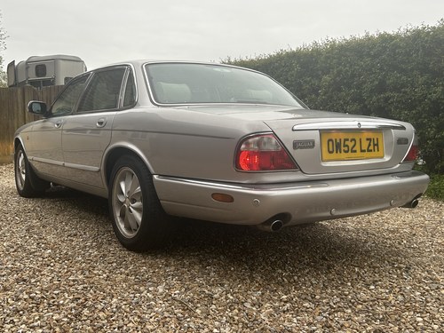 2002 Jaguar XJ8 SE X308 till salu (bild 6 av 124)
