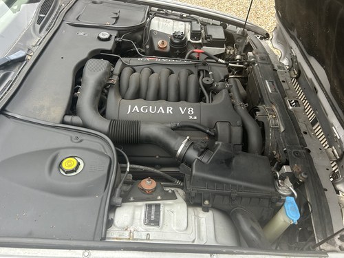 2002 Jaguar XJ8 SE X308 till salu (bild 112 av 124)