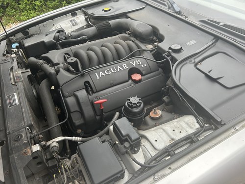 2002 Jaguar XJ8 SE X308 till salu (bild 113 av 124)