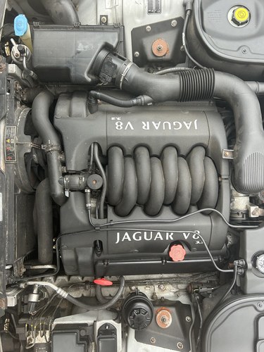 2002 Jaguar XJ8 SE X308 till salu (bild 114 av 124)
