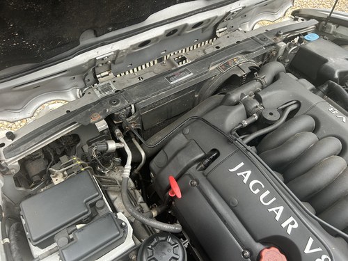 2002 Jaguar XJ8 SE X308 till salu (bild 115 av 124)