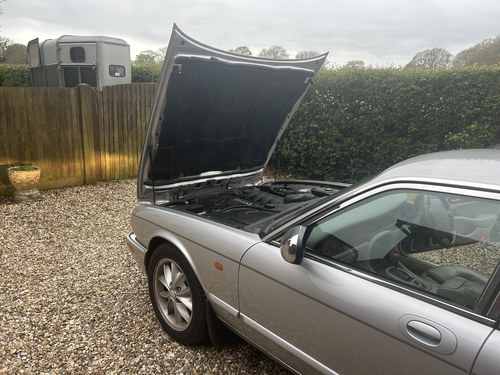 2002 Jaguar XJ8 SE X308 till salu (bild 104 av 124)