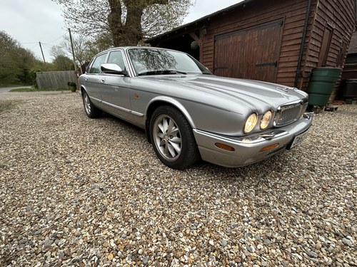 2002 Jaguar XJ8 SE X308 till salu (bild 7 av 124)
