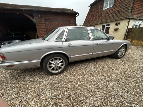 2002 Jaguar XJ8 SE X308 till salu (bild 10 av 124)