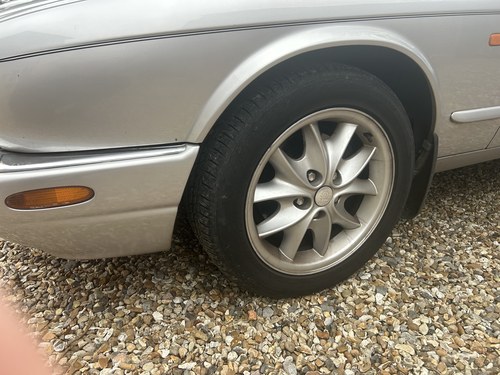 2002 Jaguar XJ8 SE X308 till salu (bild 29 av 124)