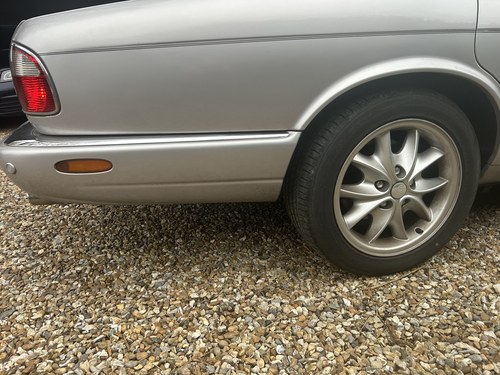 2002 Jaguar XJ8 SE X308 till salu (bild 31 av 124)