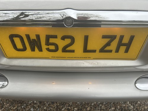 2002 Jaguar XJ8 SE X308 till salu (bild 85 av 124)