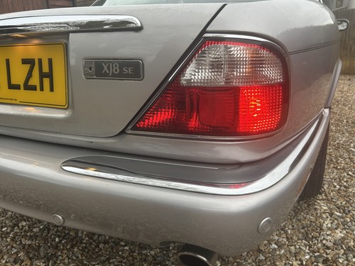 2002 Jaguar XJ8 SE X308 till salu (bild 86 av 124)