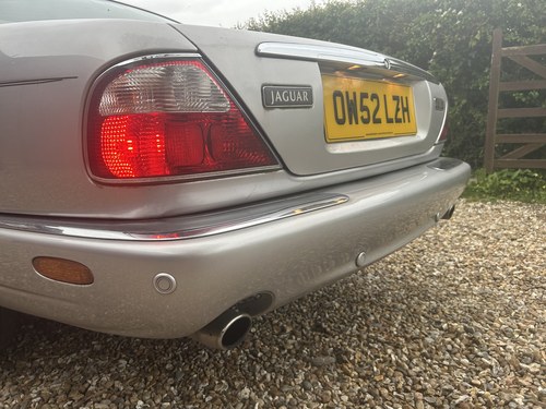 2002 Jaguar XJ8 SE X308 till salu (bild 87 av 124)