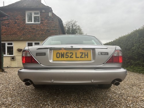 2002 Jaguar XJ8 SE X308 till salu (bild 11 av 124)