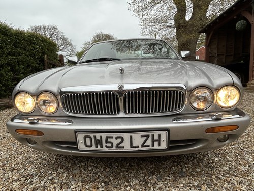 2002 Jaguar XJ8 SE X308 till salu (bild 92 av 124)