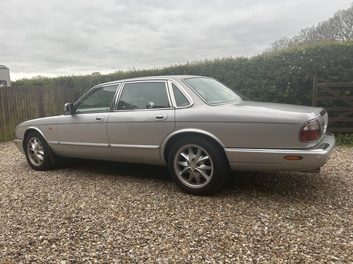 2002 Jaguar XJ8 SE X308 till salu (bild 94 av 124)