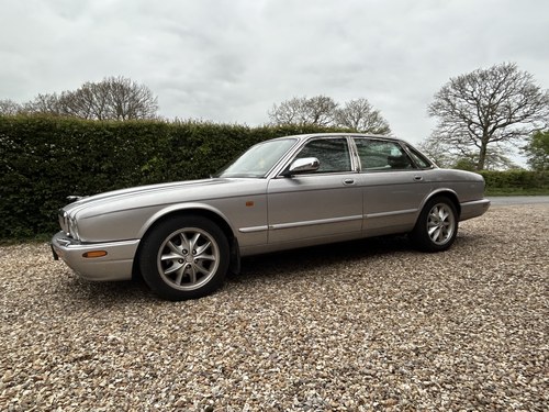 2002 Jaguar XJ8 SE X308 till salu (bild 12 av 124)