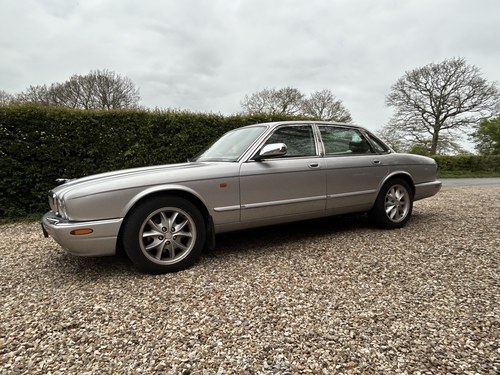 2002 Jaguar XJ8 SE X308 till salu (bild 13 av 124)