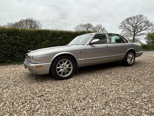2002 Jaguar XJ8 SE X308 till salu (bild 14 av 124)
