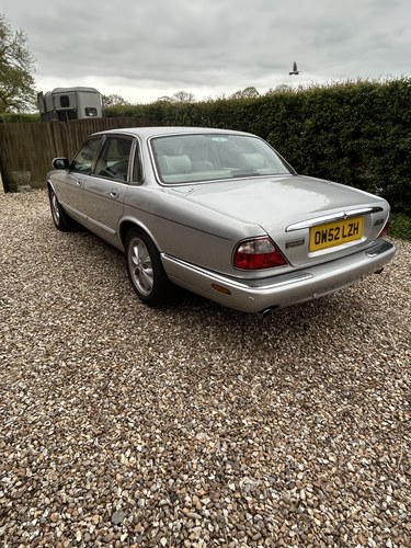 2002 Jaguar XJ8 SE X308 till salu (bild 19 av 124)