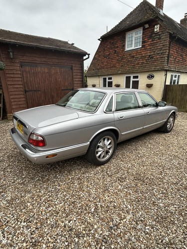 2002 Jaguar XJ8 SE X308 till salu (bild 20 av 124)
