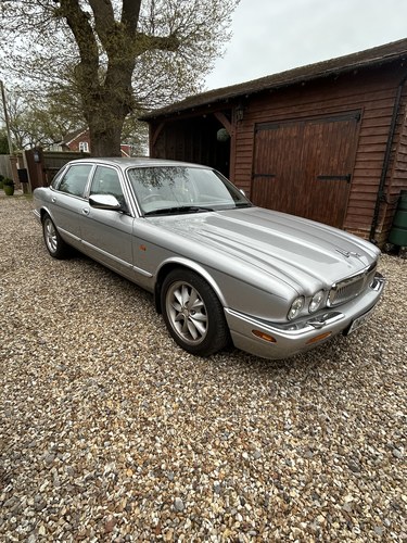 2002 Jaguar XJ8 SE X308 till salu (bild 21 av 124)