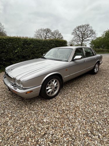 2002 Jaguar XJ8 SE X308 till salu (bild 22 av 124)