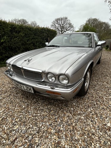 2002 Jaguar XJ8 SE X308 till salu (bild 95 av 124)