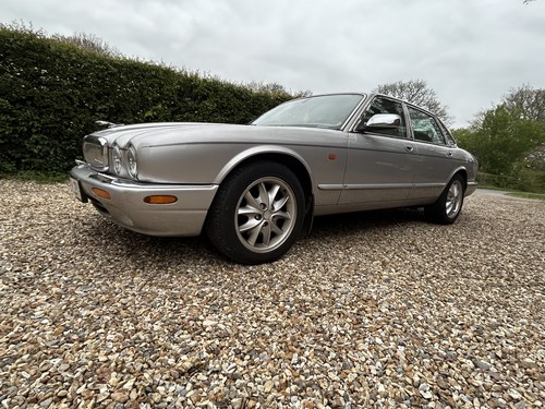 2002 Jaguar XJ8 SE X308 till salu (bild 23 av 124)