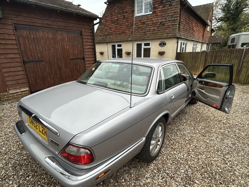 2002 Jaguar XJ8 SE X308 till salu (bild 109 av 124)