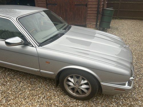 2002 Jaguar XJ8 SE X308 till salu (bild 110 av 124)