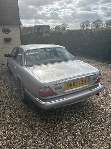 2002 Jaguar XJ8 SE X308 till salu (bild 111 av 124)
