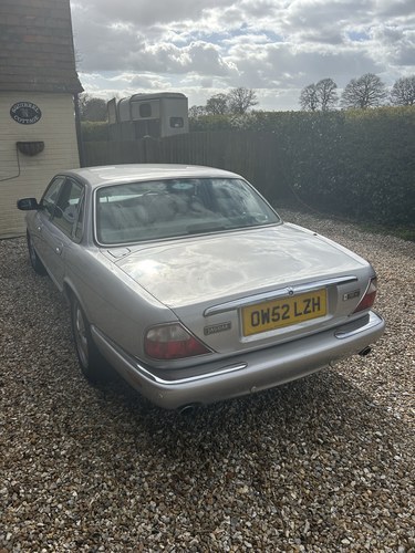 2002 Jaguar XJ8 SE X308 till salu (bild 106 av 124)