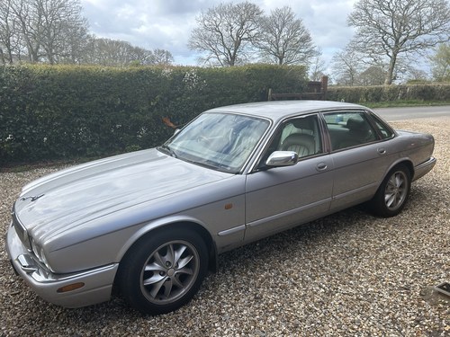 2002 Jaguar XJ8 SE X308 till salu (bild 25 av 124)