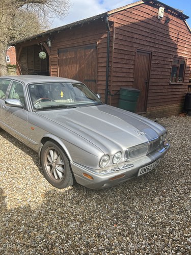 2002 Jaguar XJ8 SE X308 till salu (bild 107 av 124)