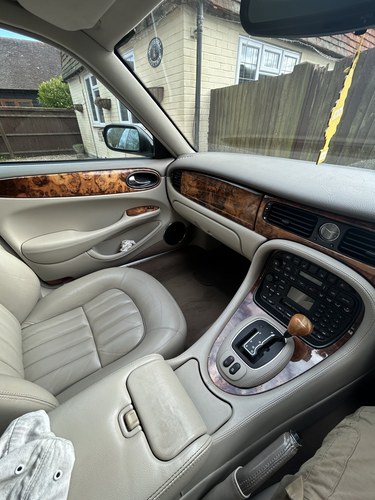 2002 Jaguar XJ8 SE X308 till salu (bild 77 av 124)