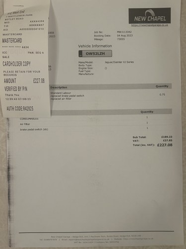 2002 Jaguar XJ8 SE X308 till salu (bild 116 av 124)