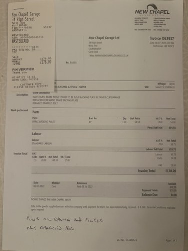 2002 Jaguar XJ8 SE X308 till salu (bild 117 av 124)