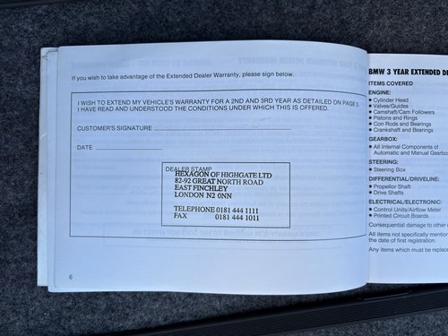 1997 BMW 328i M Sport Coupé E36 Te koop (foto 201 van 216)