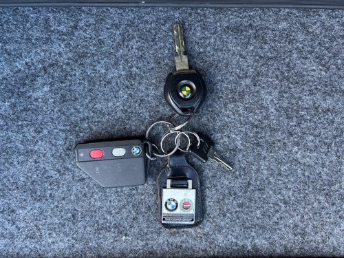 1997 BMW 328i M Sport Coupé E36 Te koop (foto 213 van 216)