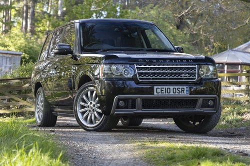 2010 Land Rover Range Rover 5L V8 Supercharged Autobiography Overfinch L322 For Sale (picture 1 of 101)