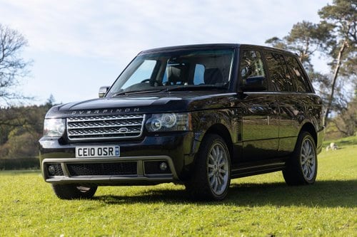 2010 Land Rover Range Rover 5L V8 Supercharged Autobiography Overfinch L322 For Sale (picture 3 of 101)