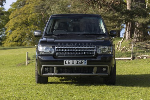 2010 Land Rover Range Rover 5L V8 Supercharged Autobiography Overfinch L322 For Sale (picture 4 of 101)