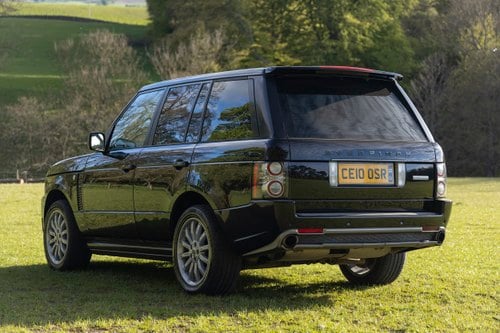 2010 Land Rover Range Rover 5L V8 Supercharged Autobiography Overfinch L322 For Sale (picture 5 of 101)