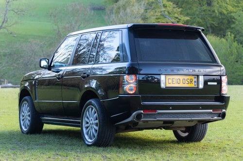 2010 Land Rover Range Rover 5L V8 Supercharged Autobiography Overfinch L322 For Sale (picture 9 of 101)