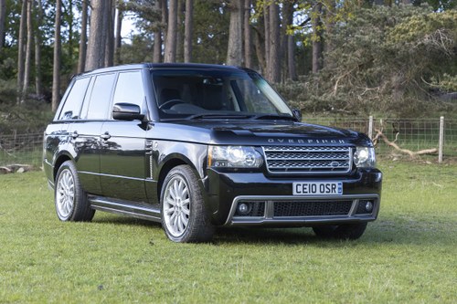 2010 Land Rover Range Rover 5L V8 Supercharged Autobiography Overfinch L322 For Sale (picture 10 of 101)