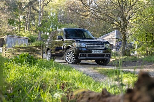 2010 Land Rover Range Rover 5L V8 Supercharged Autobiography Overfinch L322 For Sale (picture 11 of 101)