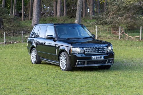 2010 Land Rover Range Rover 5L V8 Supercharged Autobiography Overfinch L322 For Sale (picture 12 of 101)