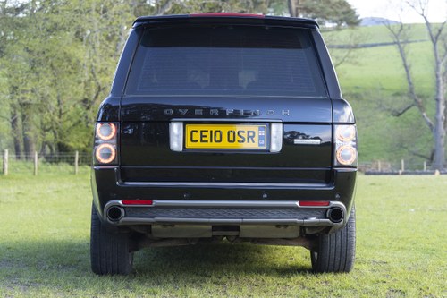 2010 Land Rover Range Rover 5L V8 Supercharged Autobiography Overfinch L322 For Sale (picture 13 of 101)