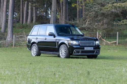 2010 Land Rover Range Rover 5L V8 Supercharged Autobiography Overfinch L322 For Sale (picture 14 of 101)