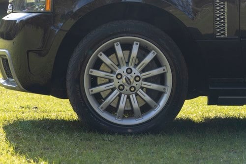 2010 Land Rover Range Rover 5L V8 Supercharged Autobiography Overfinch L322 For Sale (picture 17 of 101)
