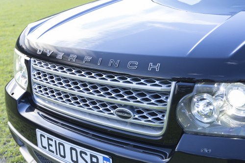 2010 Land Rover Range Rover 5L V8 Supercharged Autobiography Overfinch L322 For Sale (picture 69 of 101)
