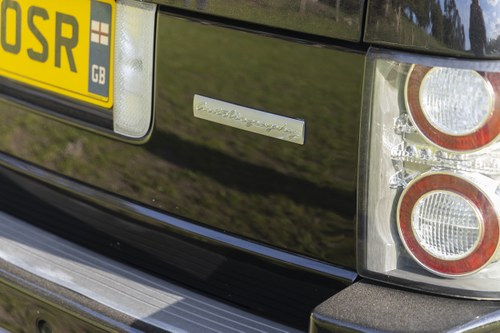 2010 Land Rover Range Rover 5L V8 Supercharged Autobiography Overfinch L322 For Sale (picture 71 of 101)