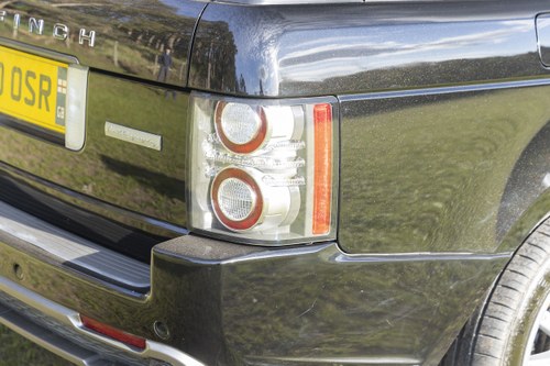 2010 Land Rover Range Rover 5L V8 Supercharged Autobiography Overfinch L322 For Sale (picture 72 of 101)